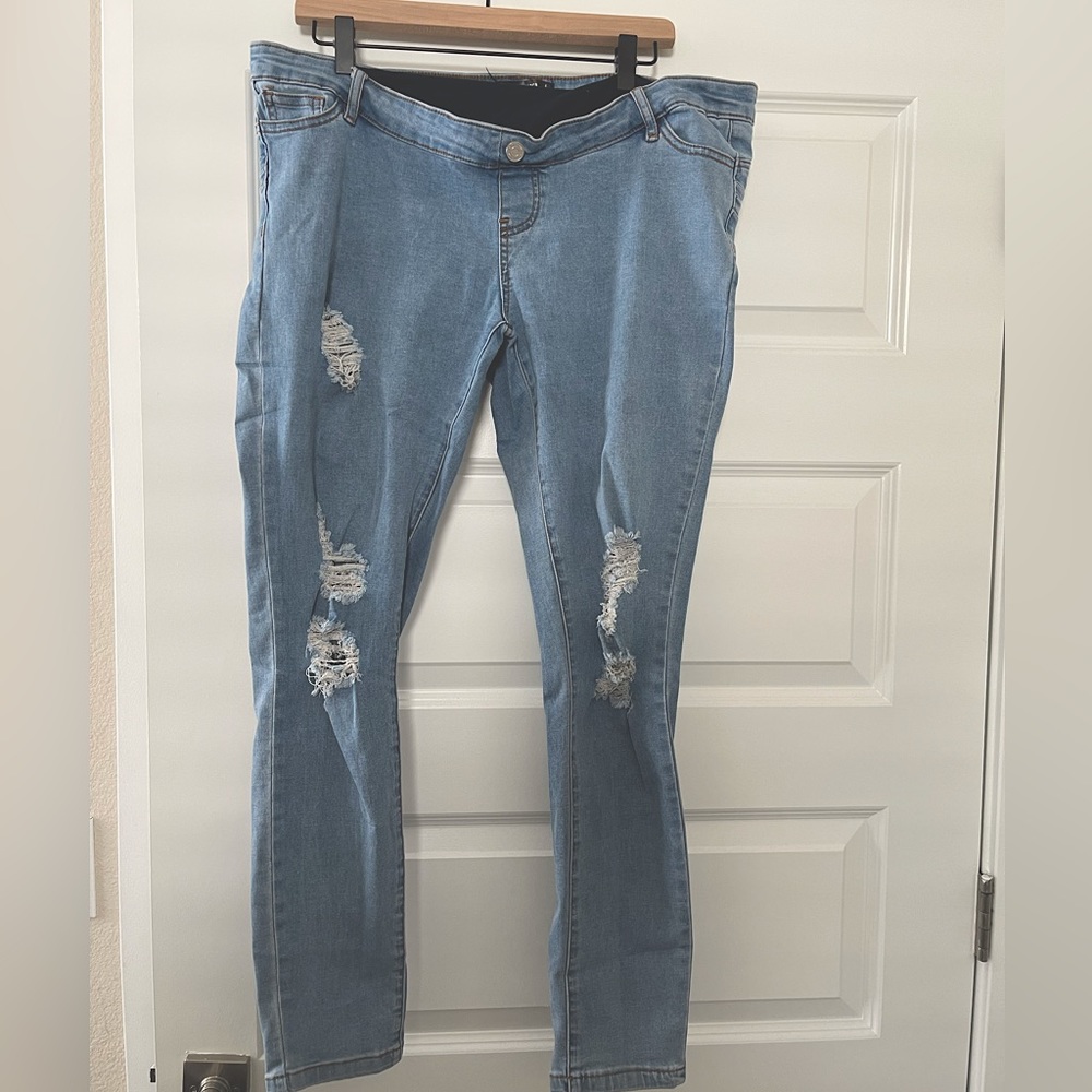 Missguided Maternity Jeans US 10